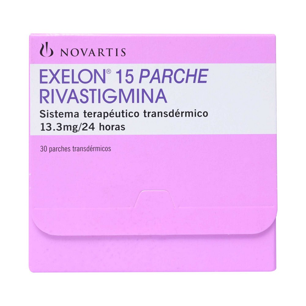 Exelon Parche Rivastigmina 13,3 mg/24 horas 30 Parches Transdermicos