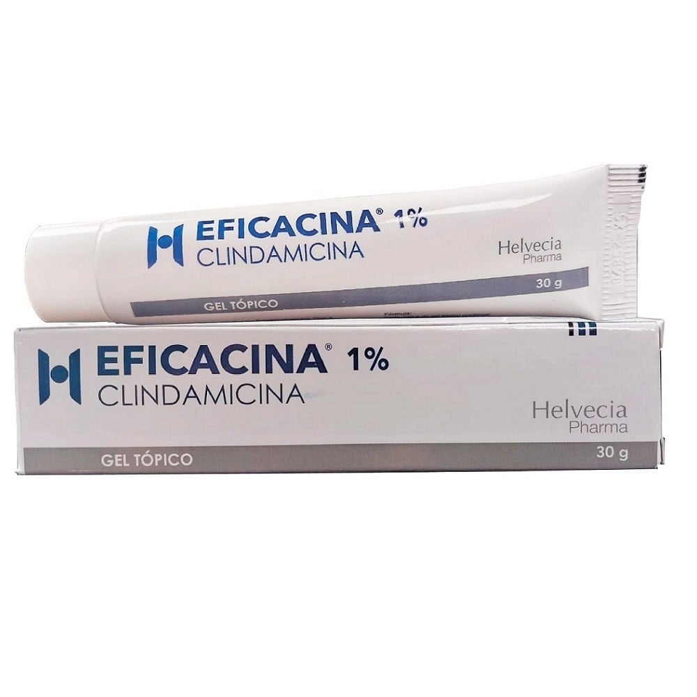 Eficacina Clindamicina 1% Gel Dérmico 30g