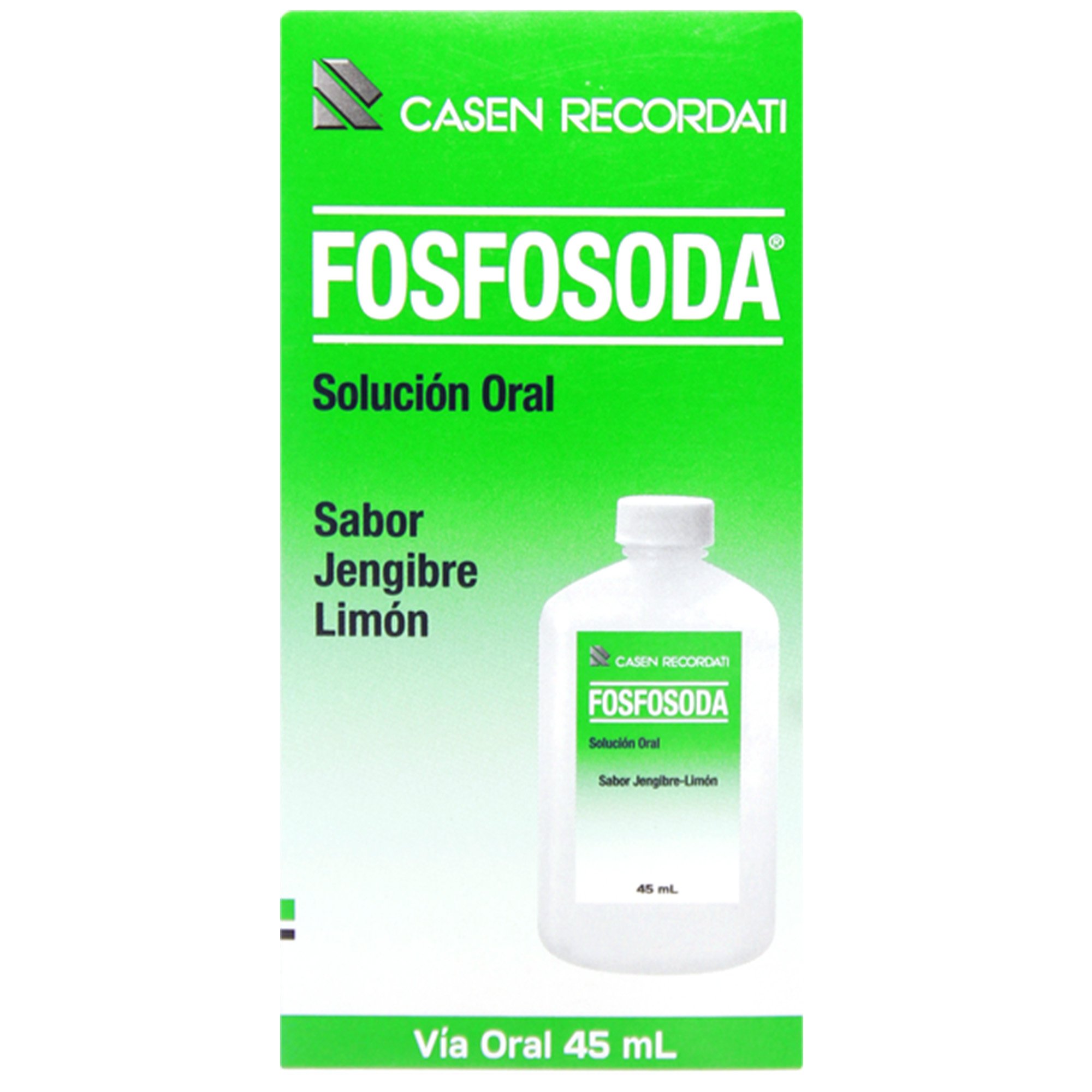 FOSFOSODA SOLUCIÓN ORAL