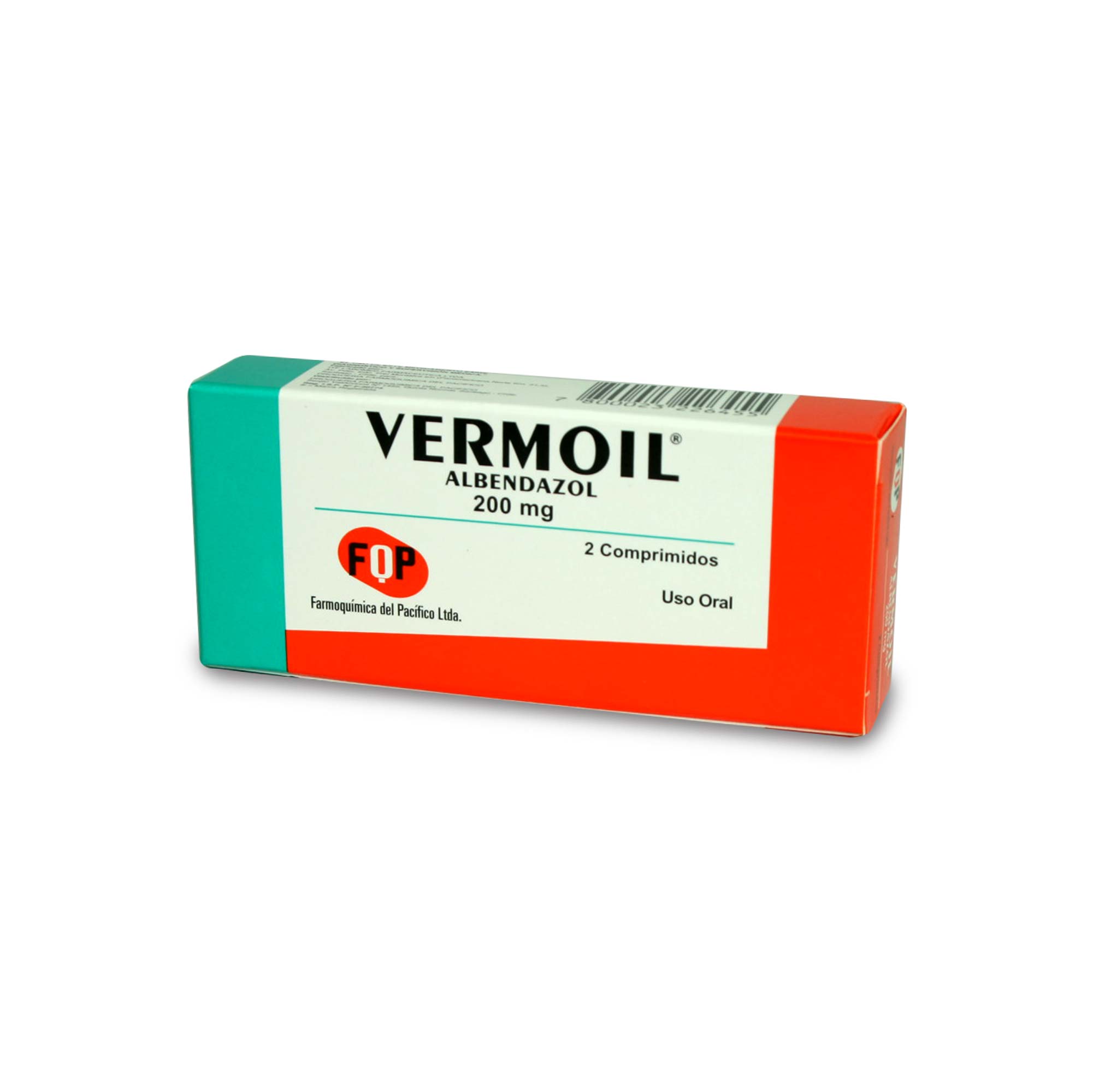 VERMOIL SUSPENSIÓN 40 mg/mL (ALBENDAZOL)