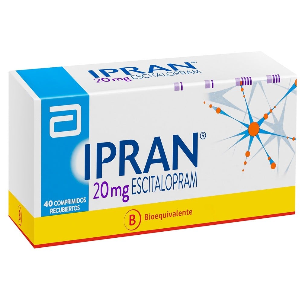 Ipran 20 mg 40 Comprimidos Recubiertos