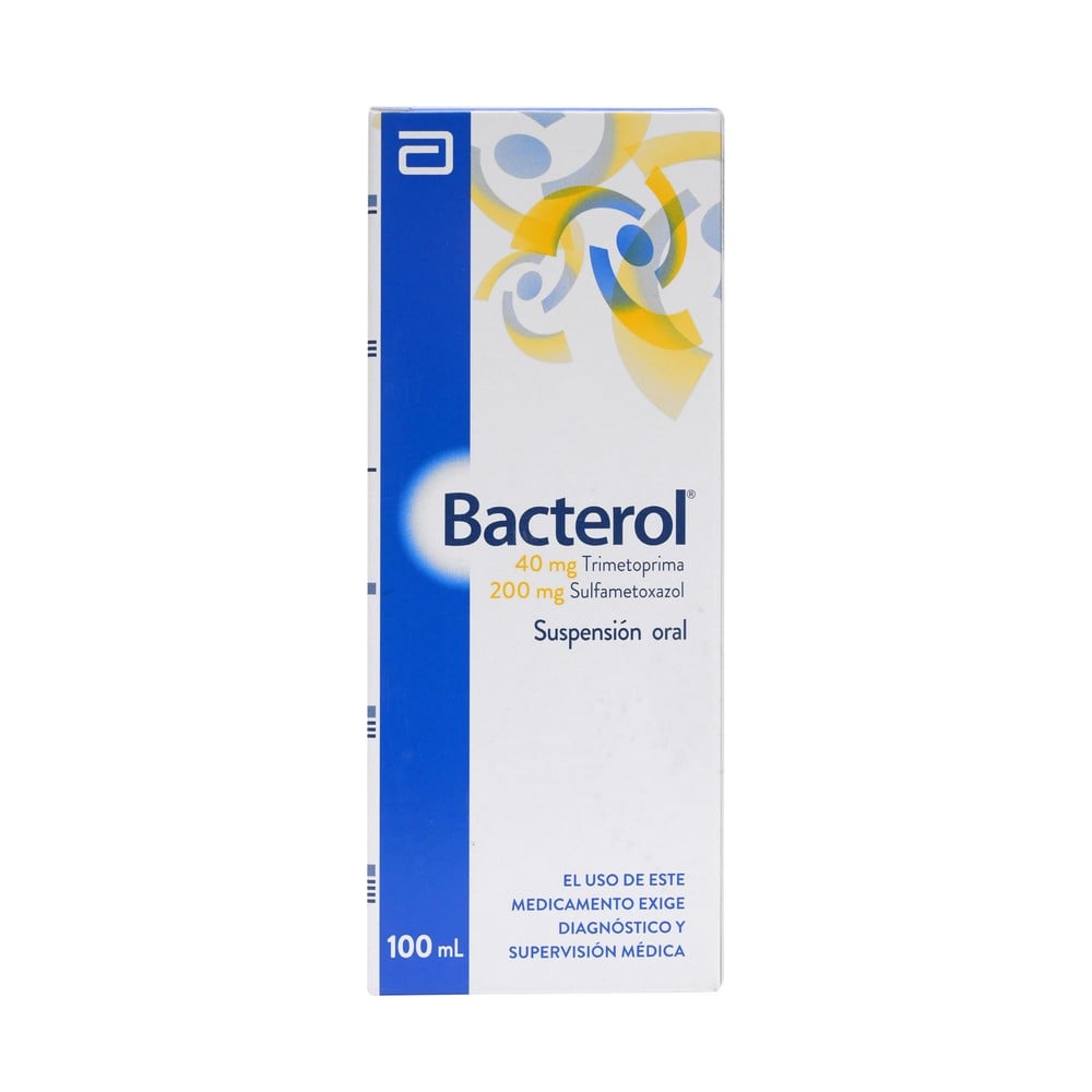 Bacterol Sulfametoxazol 40 mg/5mL Suspensión 100 mL