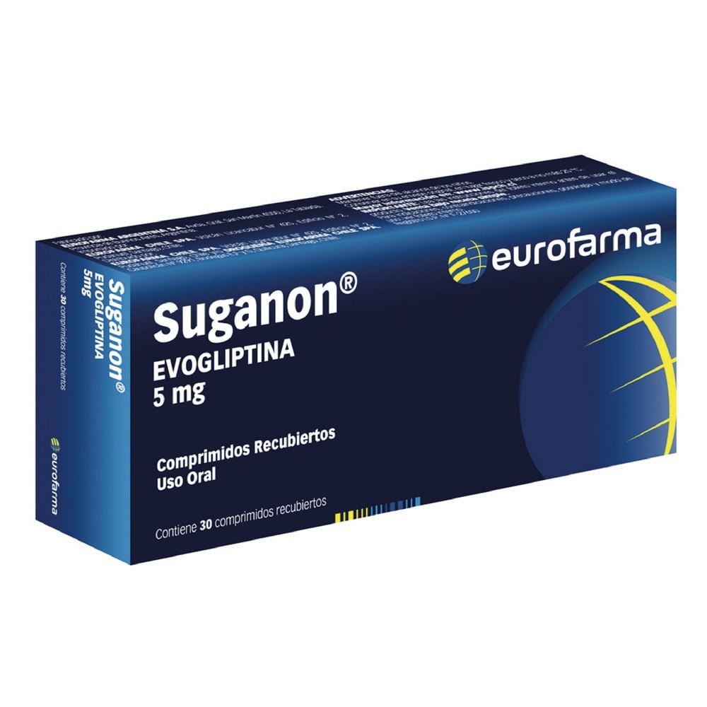 Suganon 5 mg 30 Compromidos