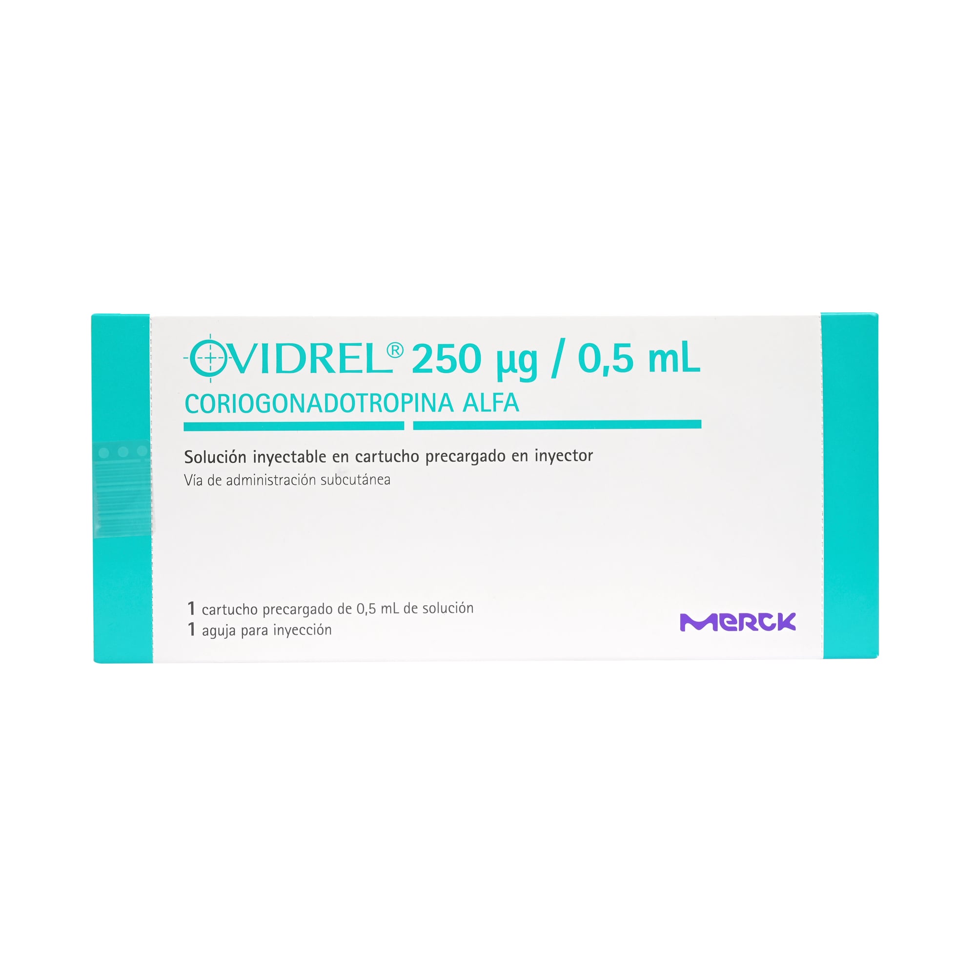 OVIDREL SOLUCIÓN INYECTABLE 250 mcg/0,5 mL