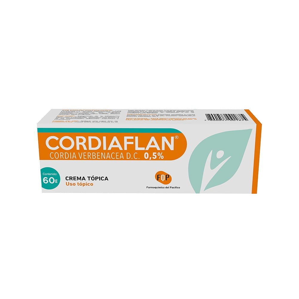 Cordiaflan Crema Tópica 0,5% 60 gr