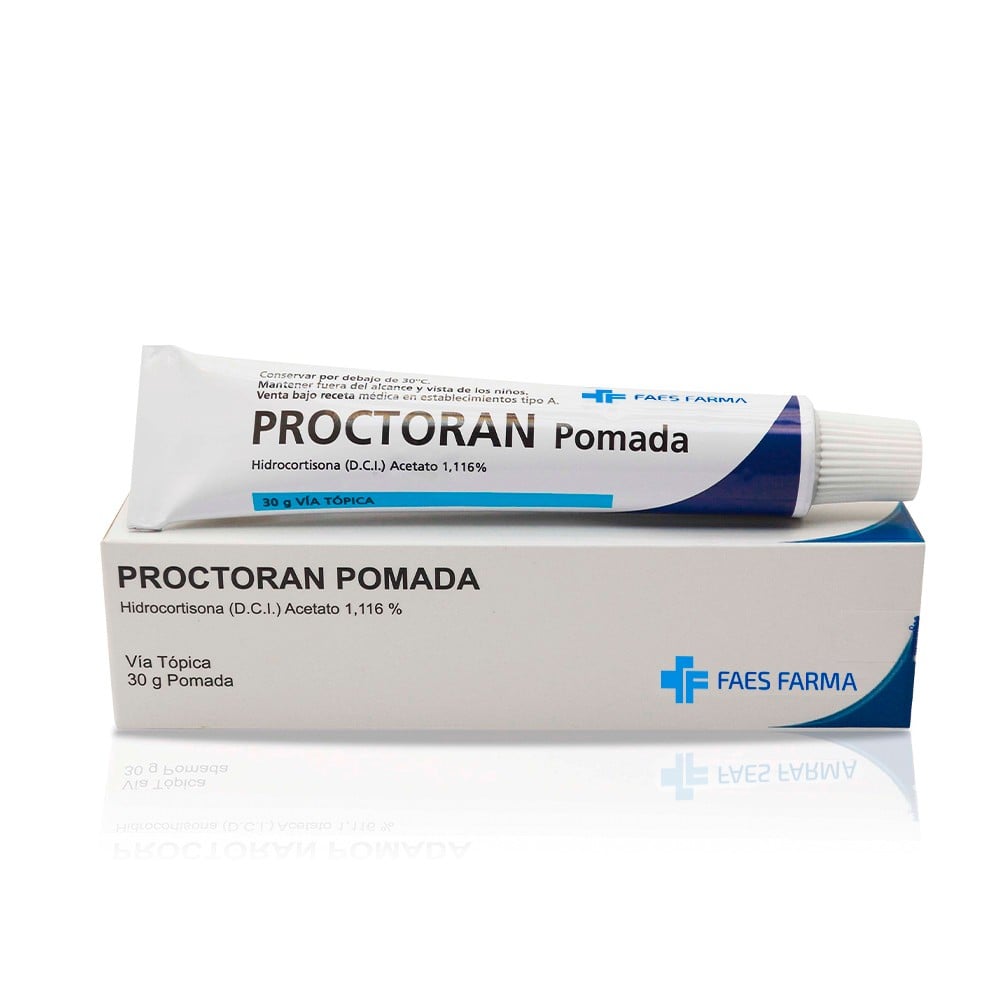 Proctoran Pomada 30 gr