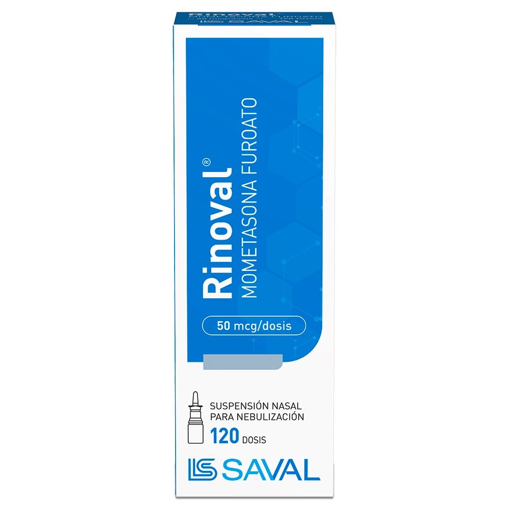 RINOSOL AQUA SUSPENSIÓN NASAL PARA NEBULIZACIÓN 64 mcg/dosis