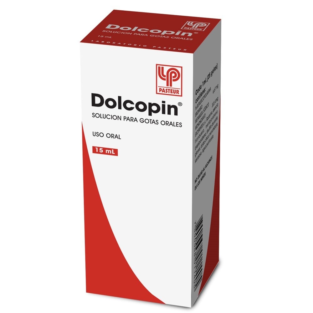 Dolcopin Escopolamina 16,66 mg Gotas 15 mL