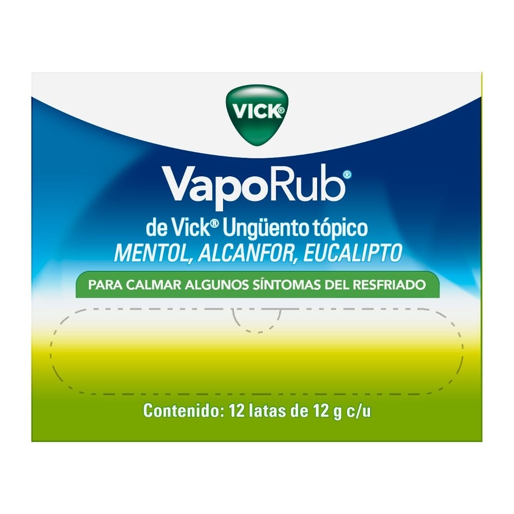 Vick VapoRub Ungüento 12 gr