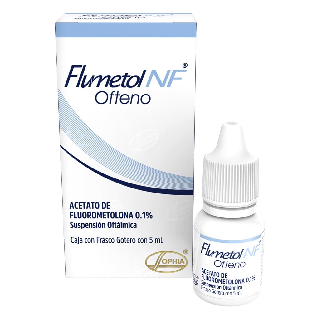 Flumetol NF 0,1% Supensión Oftálmica 5 ml