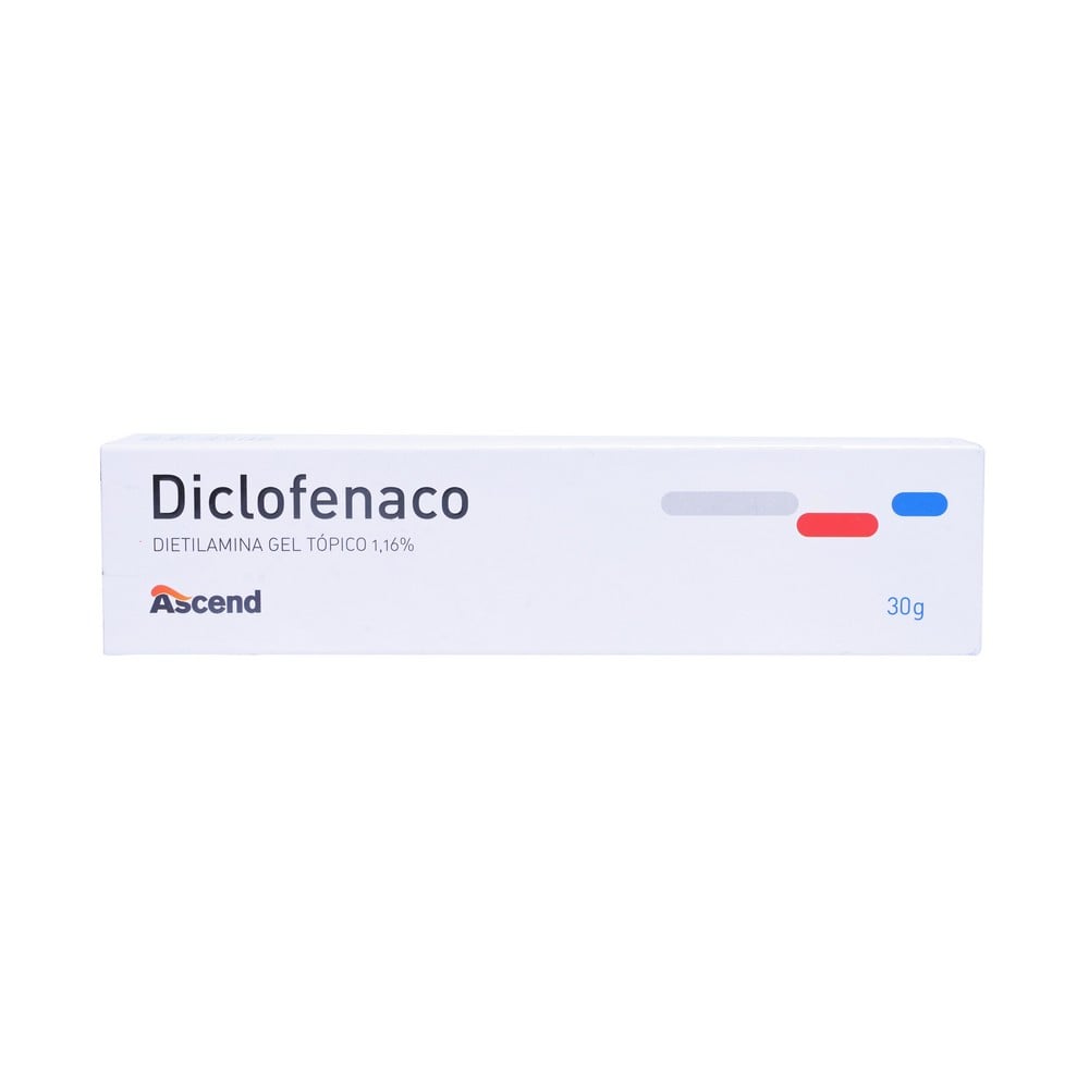 DICLOFENACO DIETILAMONIO GEL TÓPICO 1,16 %