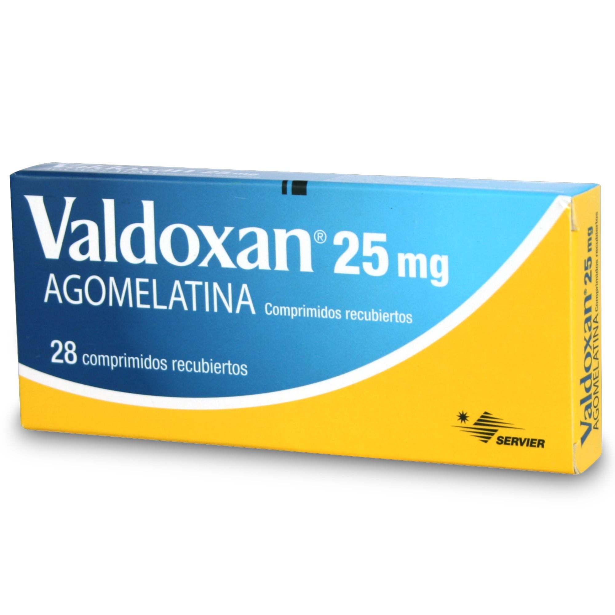 VALDOXAN COMPRIMIDOS RECUBIERTOS 25 mg