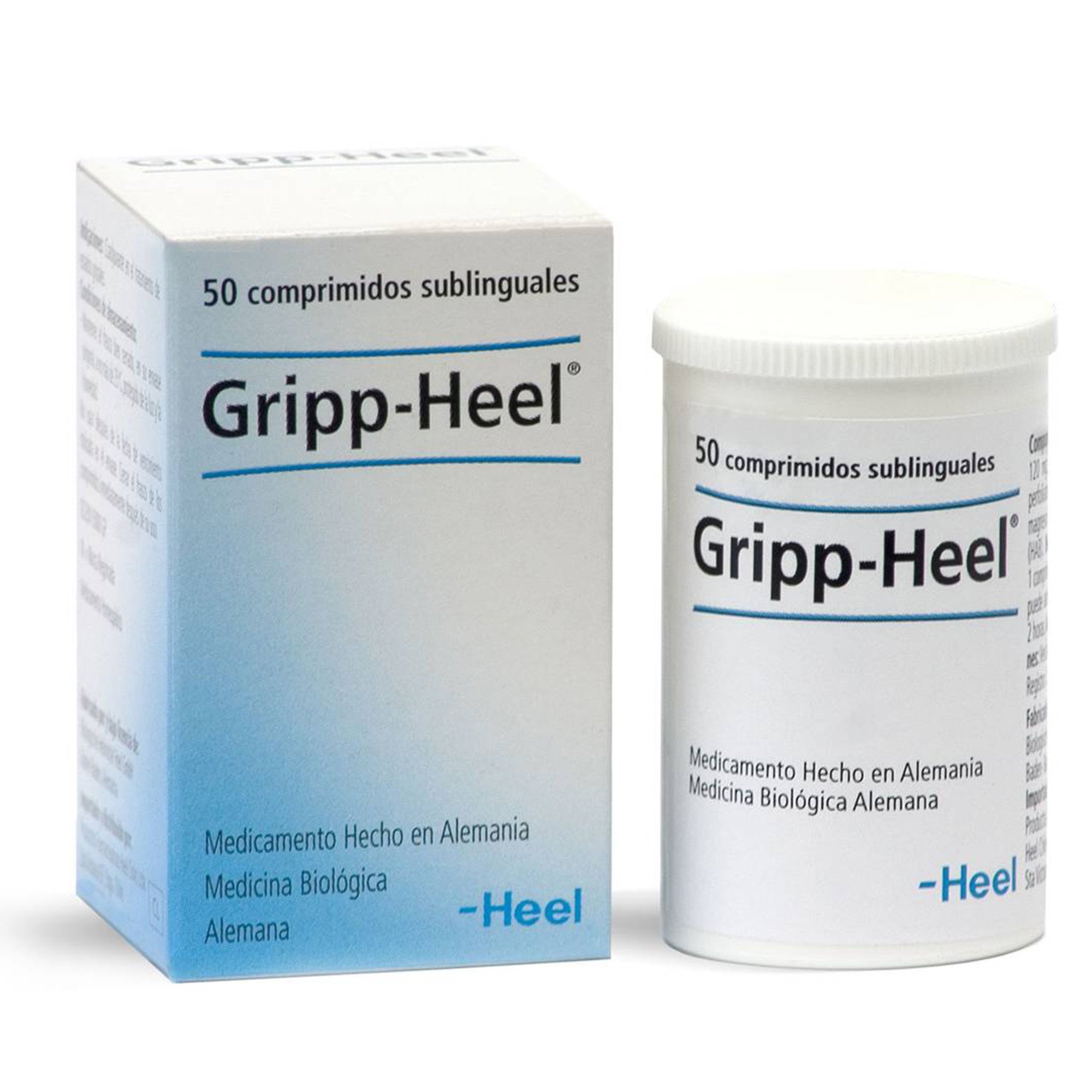 Gripp-Heel Aconitum 120 mg 50 Comprimidos