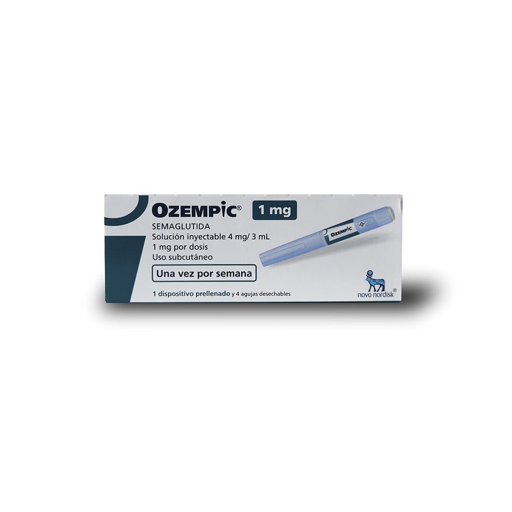 OZEMPIC SOLUCIÓN INYECTABLE 4 mg/3 mL (SEMAGLUTIDA)