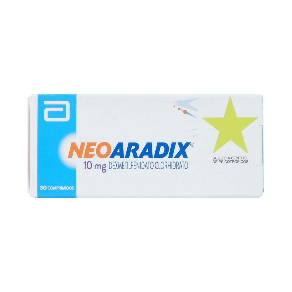NEOARADIX COMPRIMIDOS 10 mg