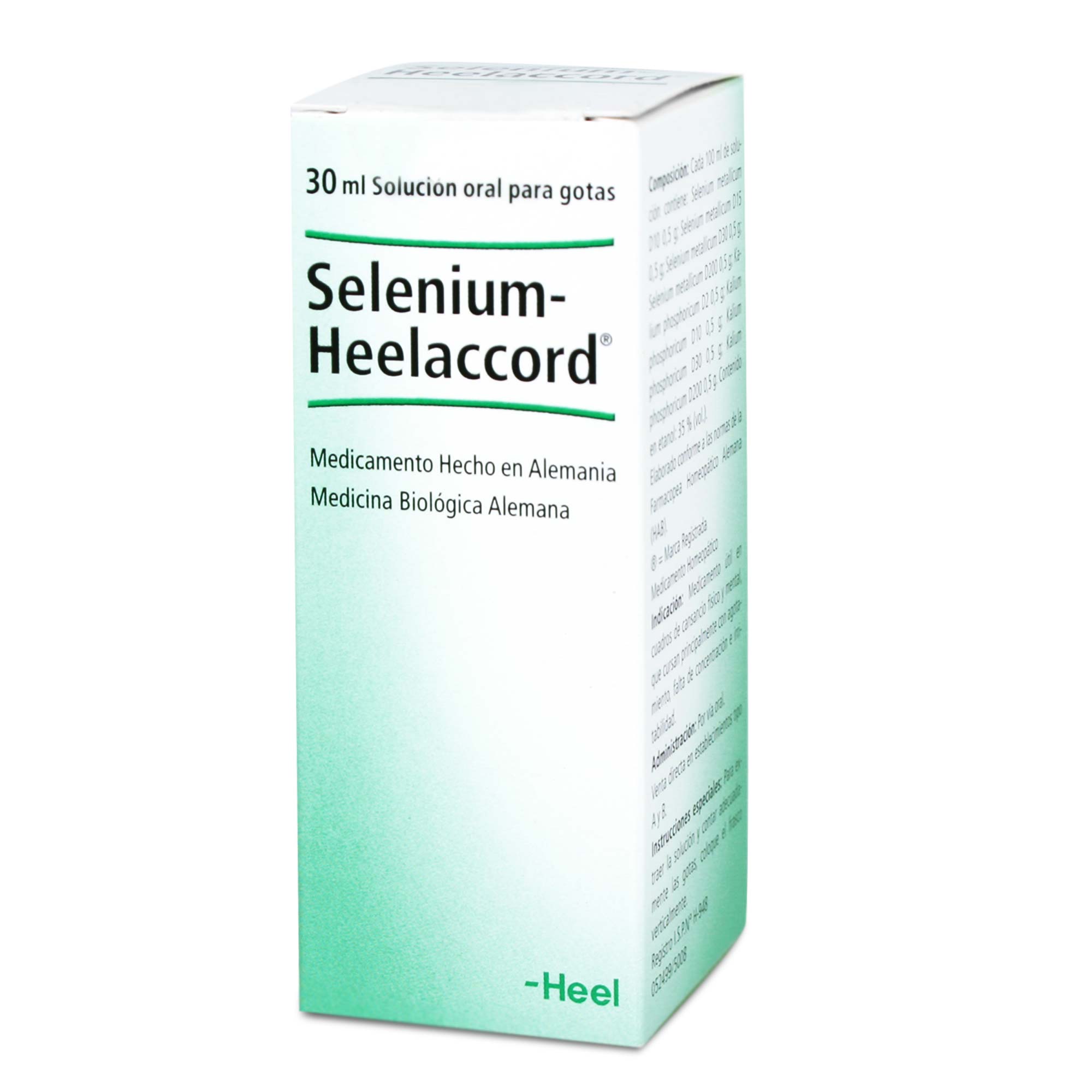 Heel Selenium-Heelaccord Selenium Metall 0,5 Gotas 30 mL