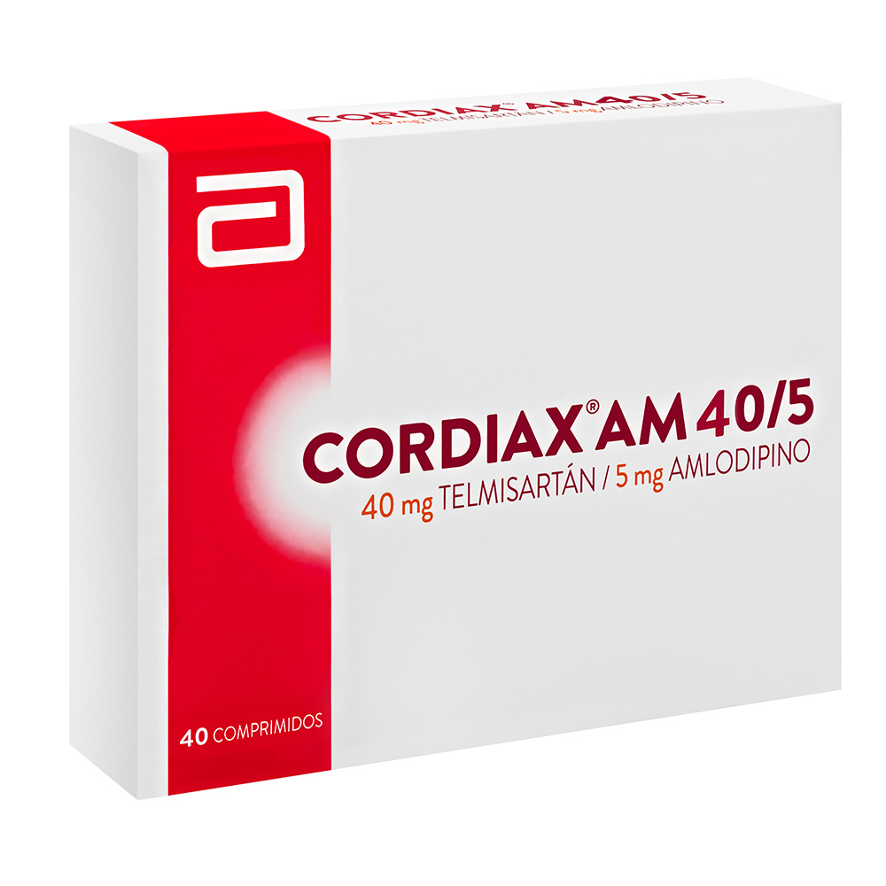Cordiax AM (40 / 5 mg) 40 Comprimidos