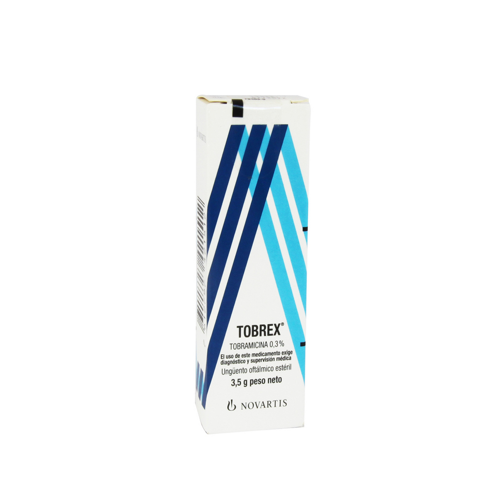 TOBREX SOLUCIÓN OFTÁLMICA 0,3% (TOBRAMICINA)