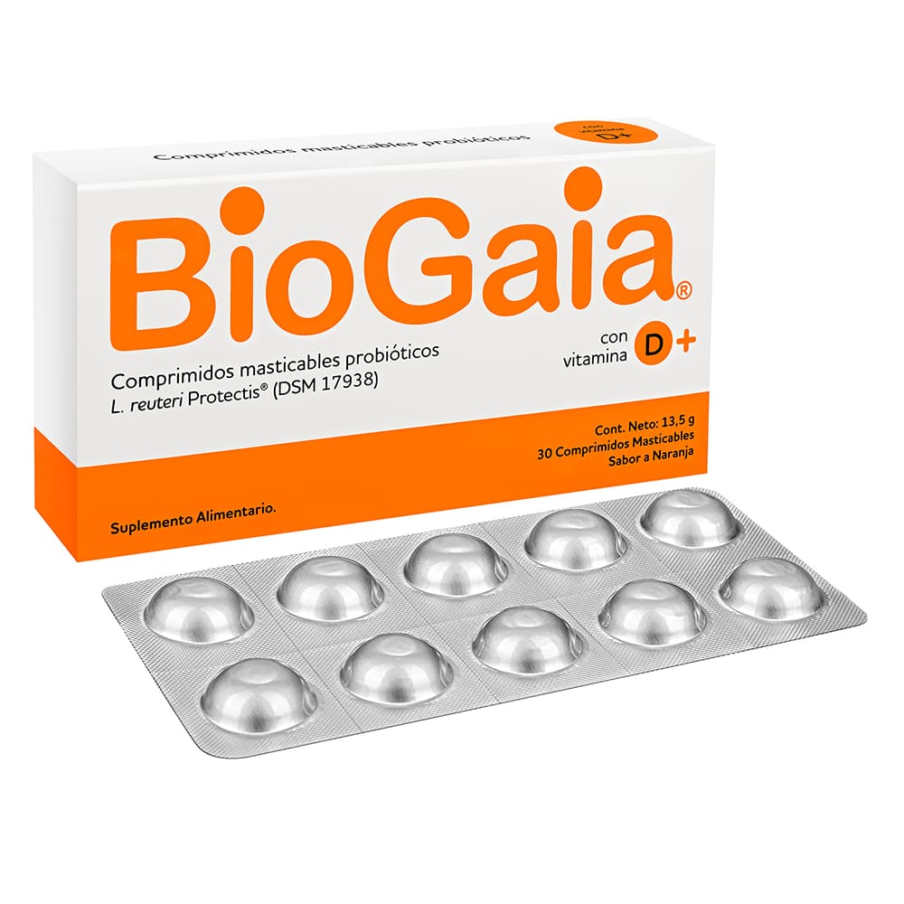 Biogaia D Comprimidos