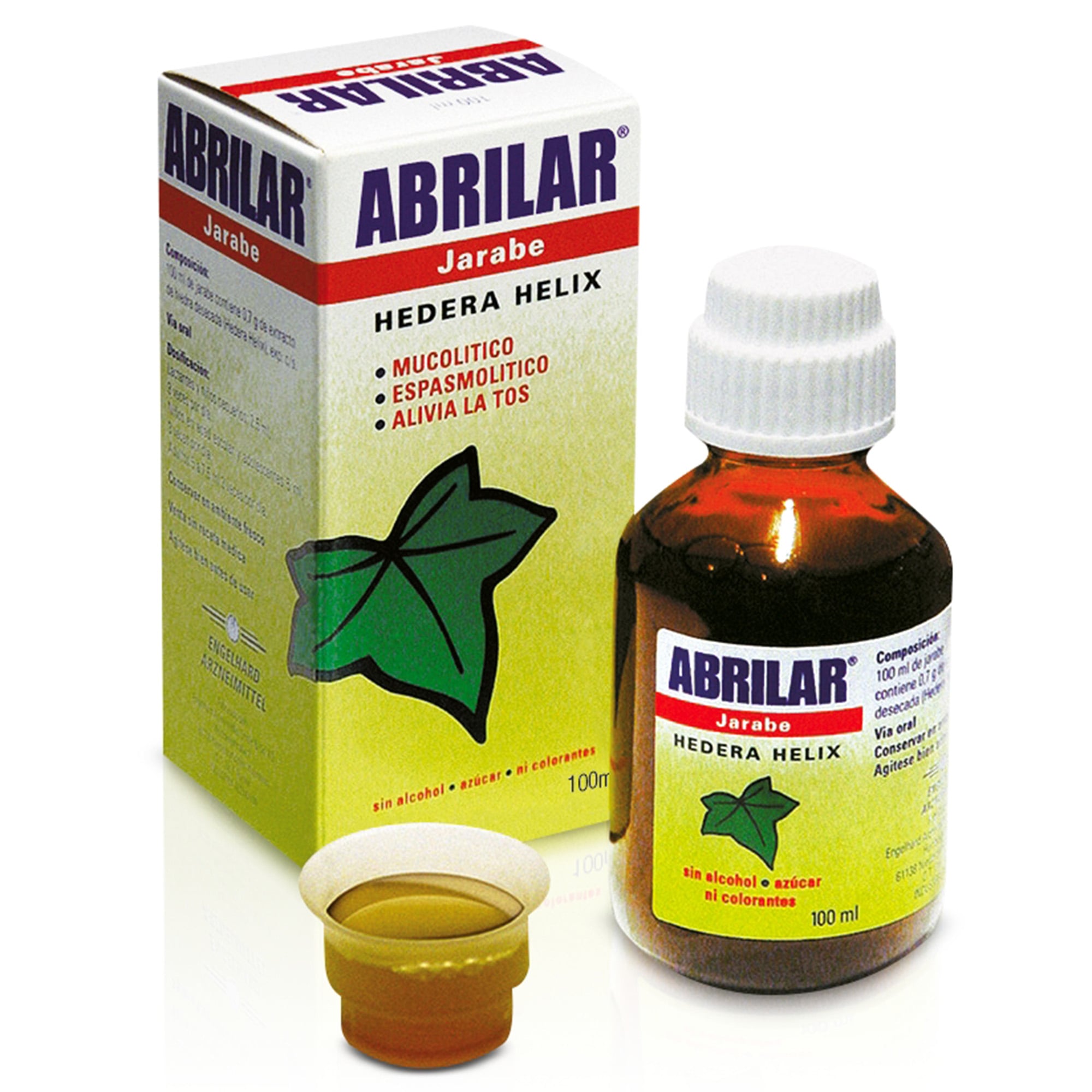 Abrilar Hedera Helix 0,7 gr Jarabe 100 mL