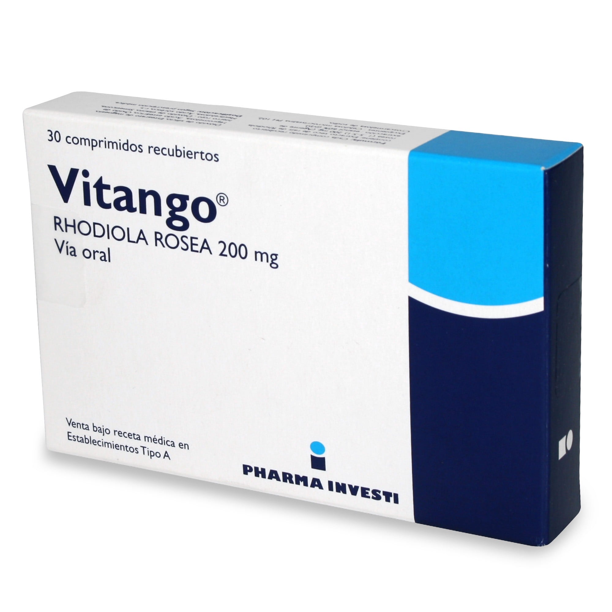 Vitango Rhodiola Rosea 200 mg 30 Comprimidos