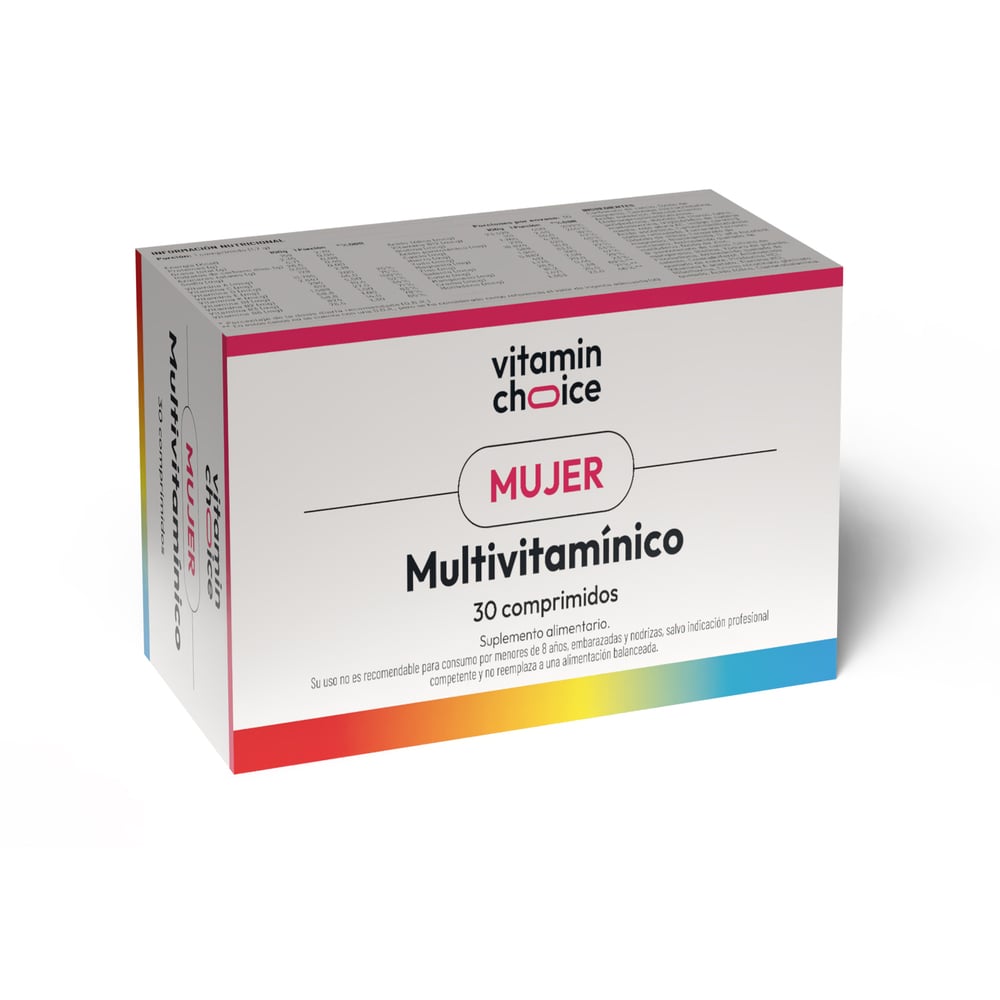 MULTIVITAMÍNICO MULTIMINERAL COMPRIMIDOS