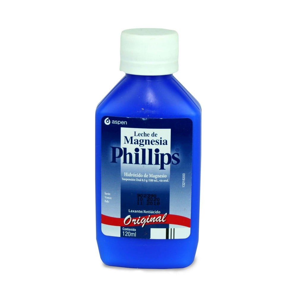 Phillips Carbonato Ca 8,5 Suspensión 120 mL