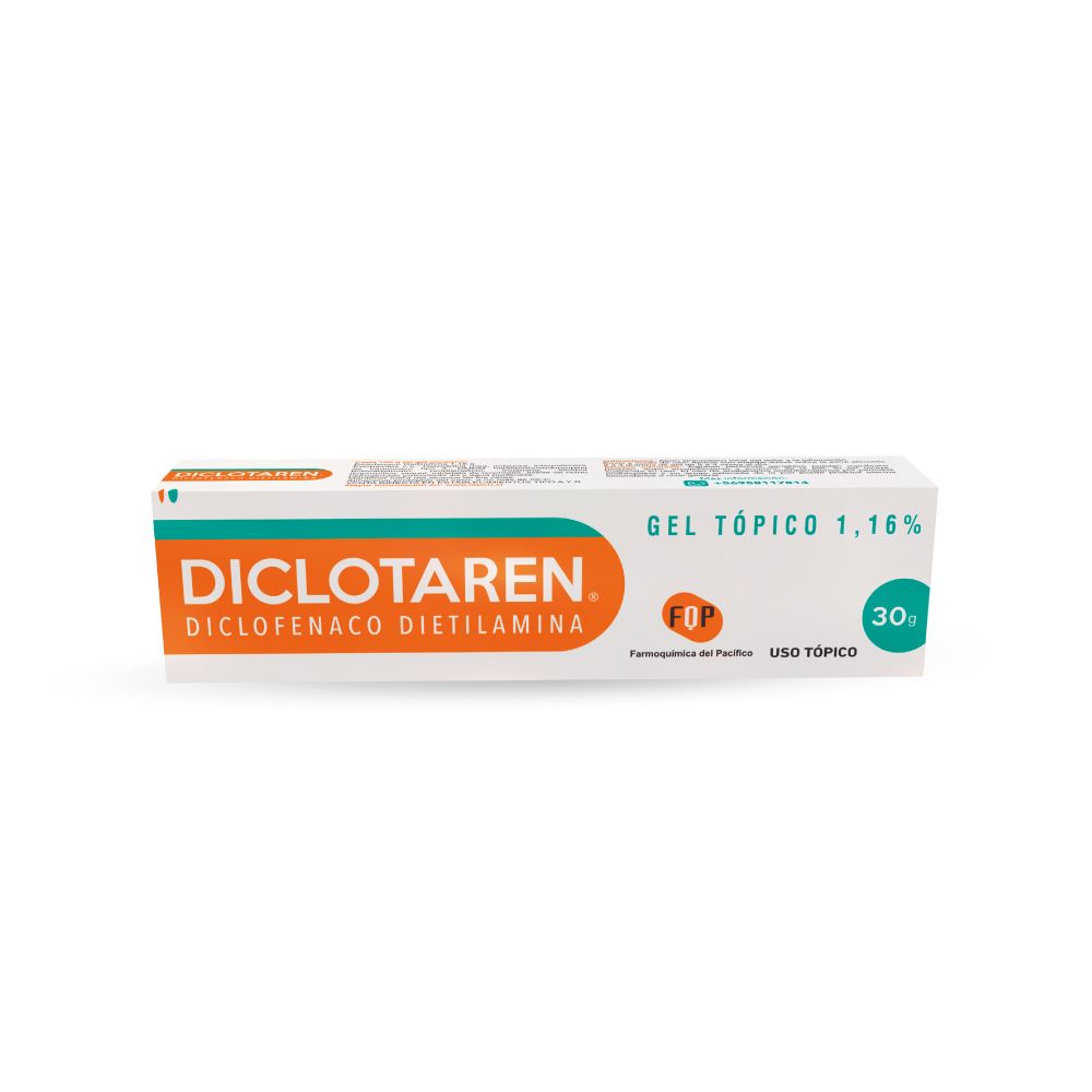 DICLOTAREN GEL TÓPICO 1,16% (Diclofenaco dietilamina)