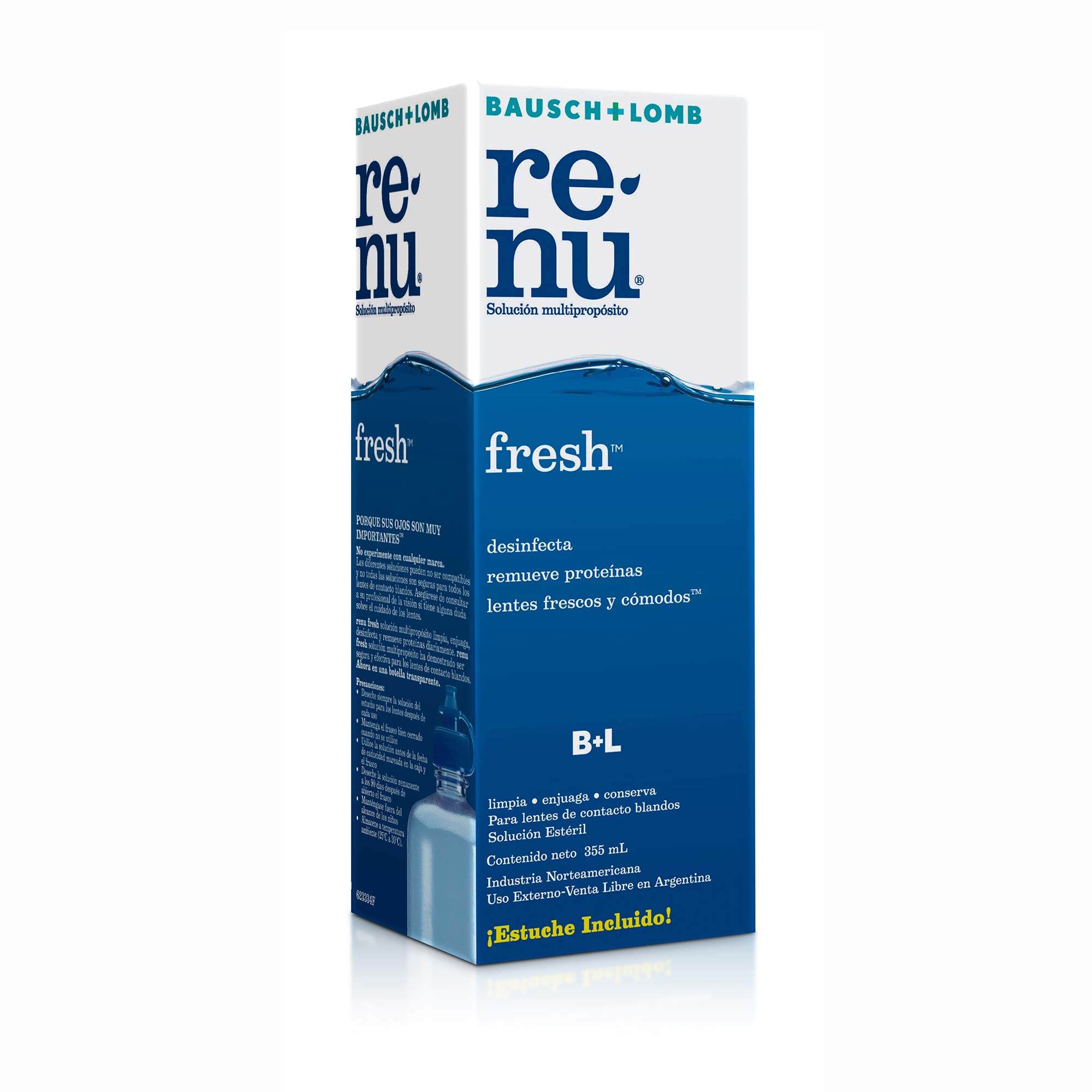 Renu Fresh Solución de 355 mL