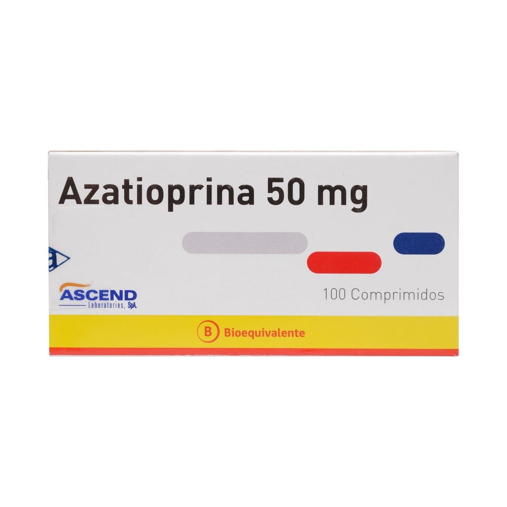 Azatioprina 50 mg 100 Comprimidos