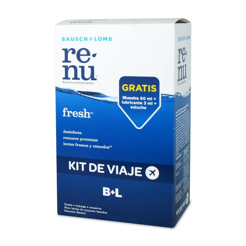 Renu Fresh Kit De Viaje Solución Multipropósito