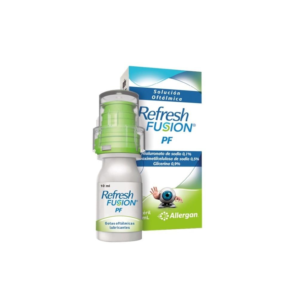 Refresh Fusion Pf Solución Oftálmica 10 mL