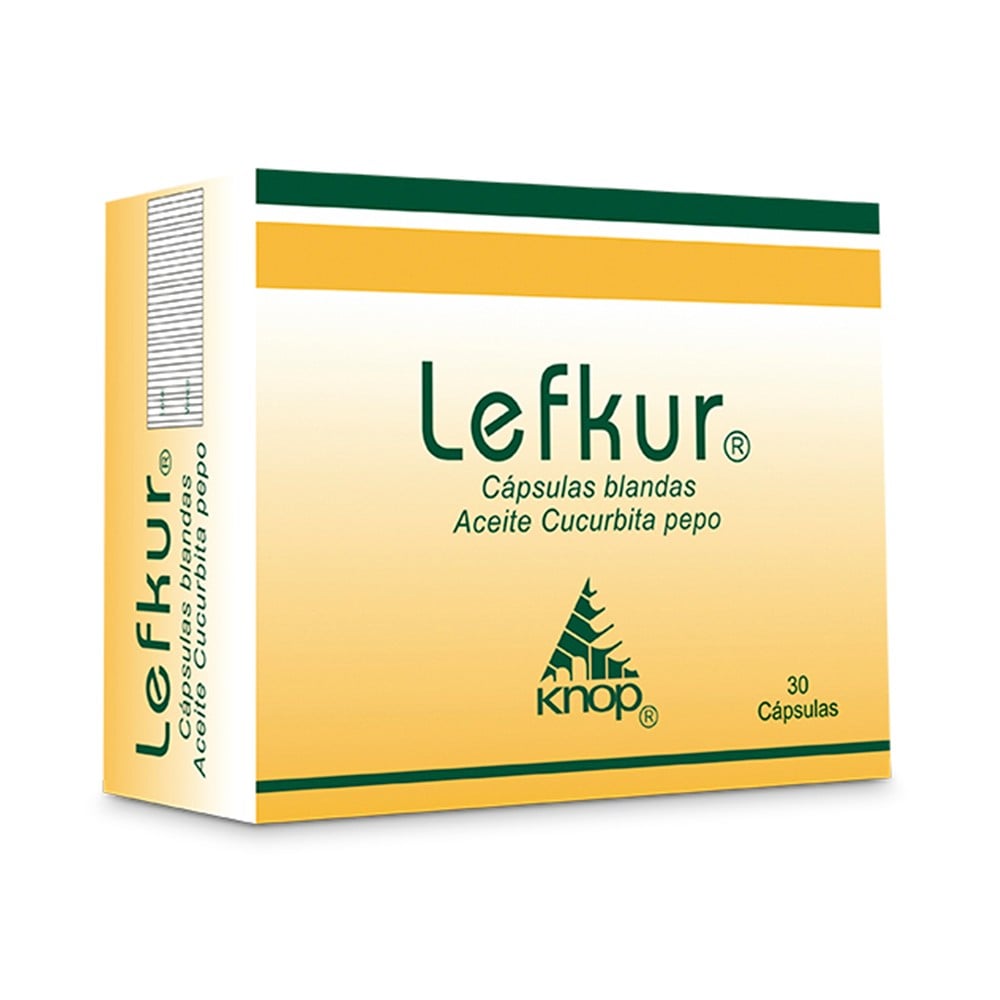 Lefkur Aceite pepa de Calabaza 1000 mg 30 Comprimidos