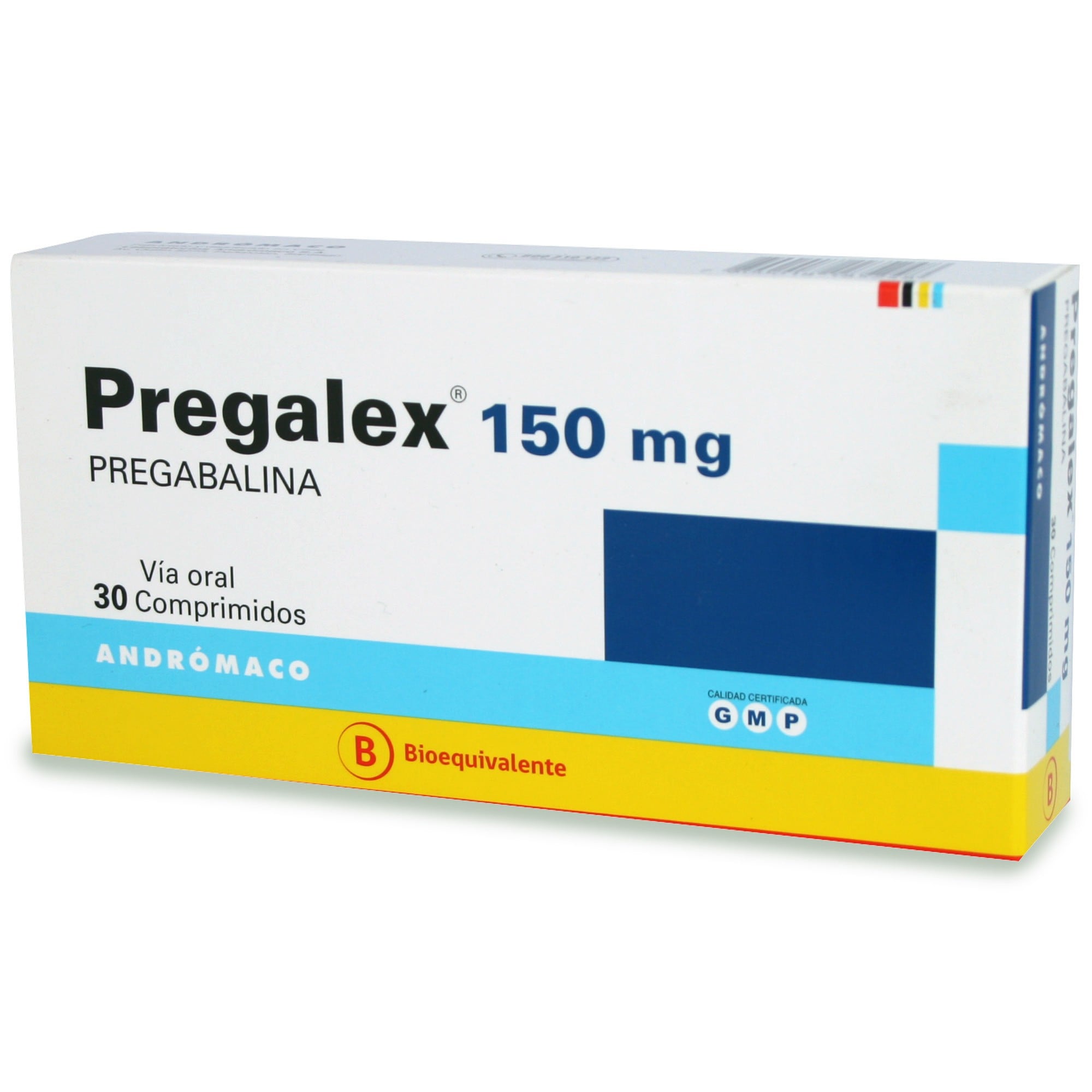 Pregalex Pregabalina 150 mg 30 Comprimidos