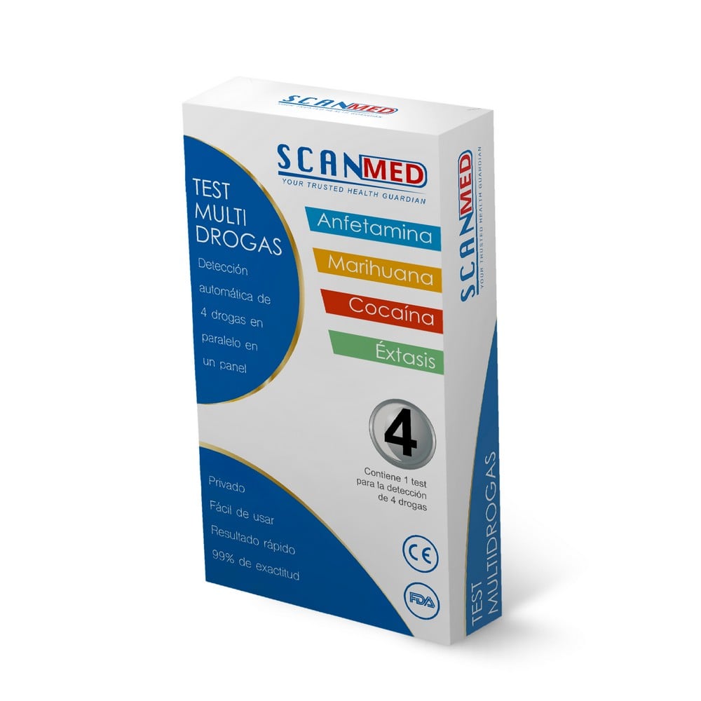 Scanmed Test Multi Drogas 1 Test
