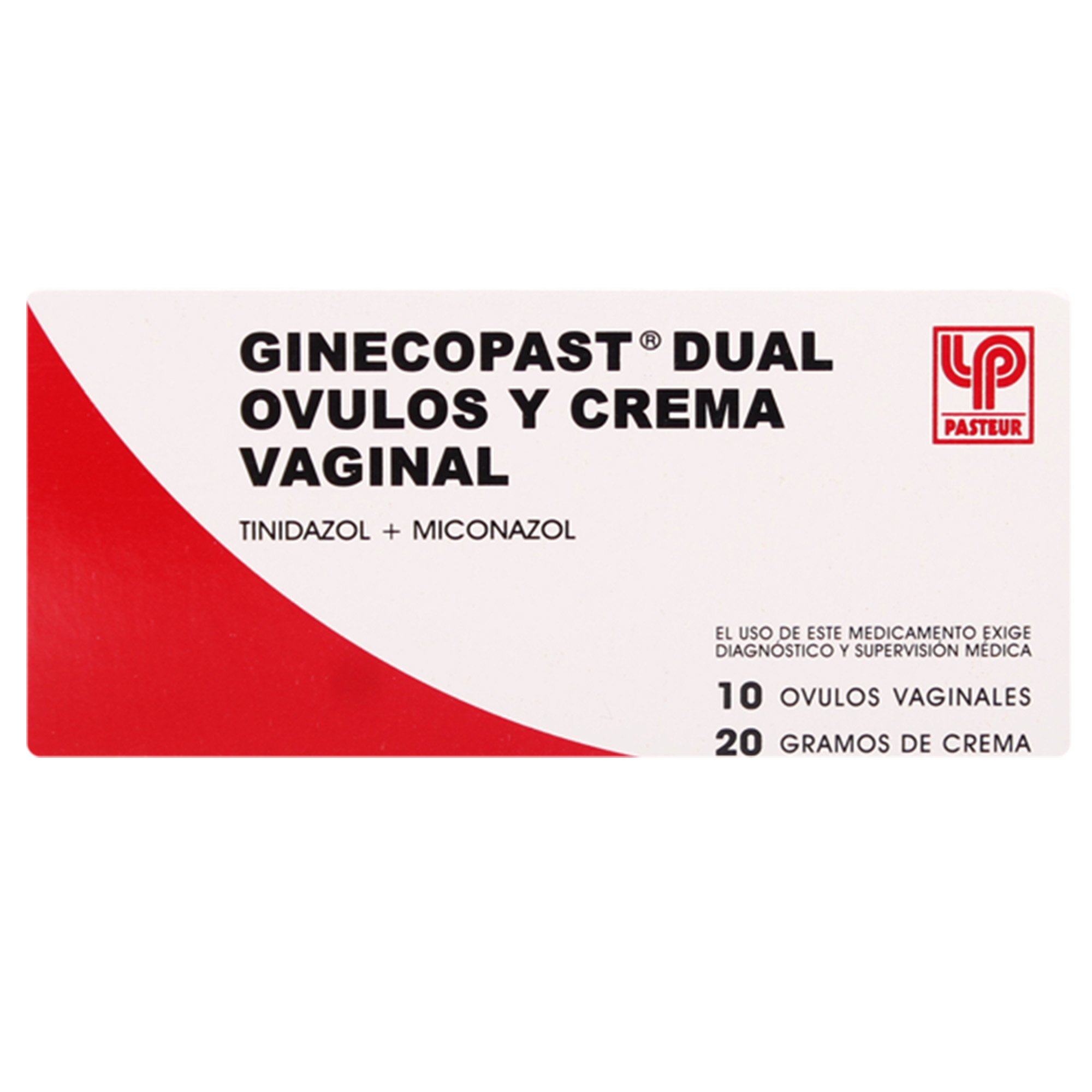 Ginecopast Tinidazol 2 10 Ovulos