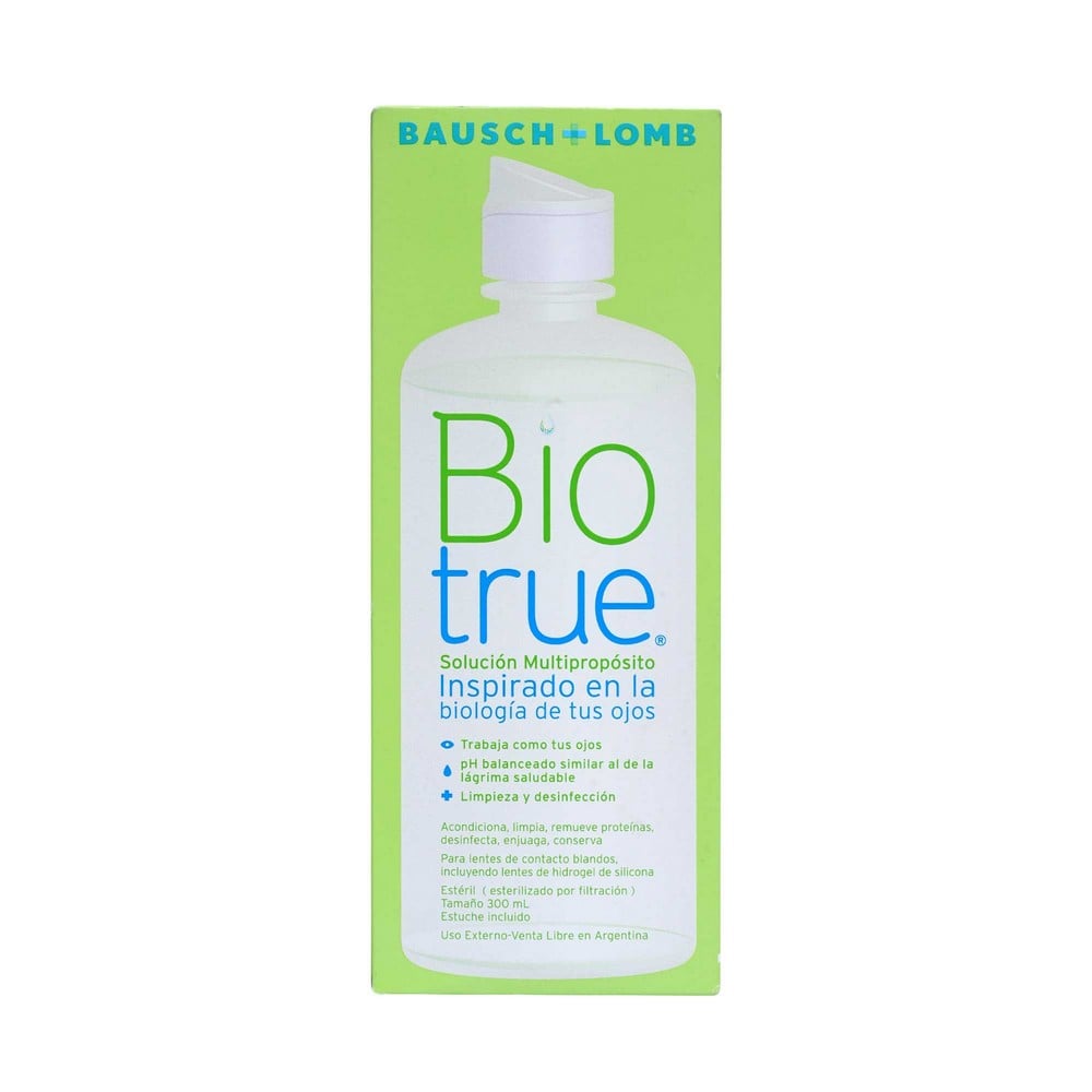 Biotrue Multipropósito Solución 300 mL