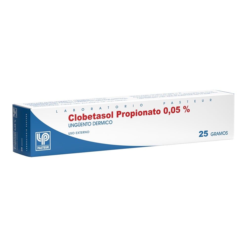 Clobetasol 0,05% Unguento 25 gr