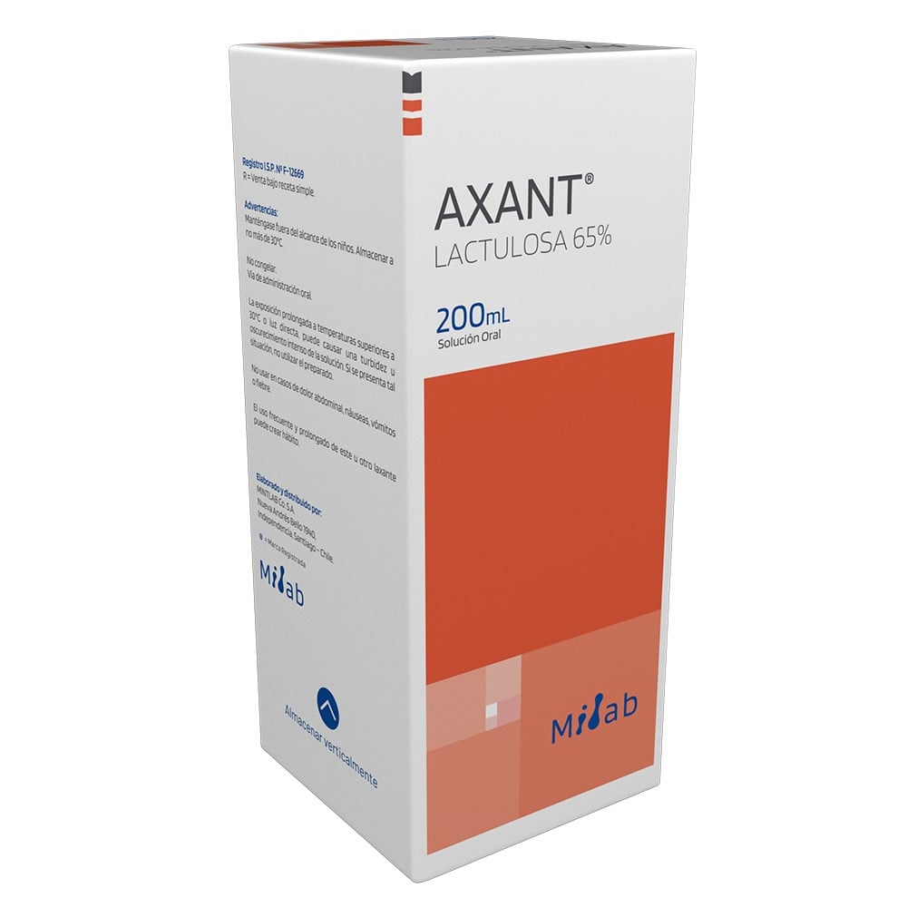 AXANT SOLUCIÓN ORAL 65%