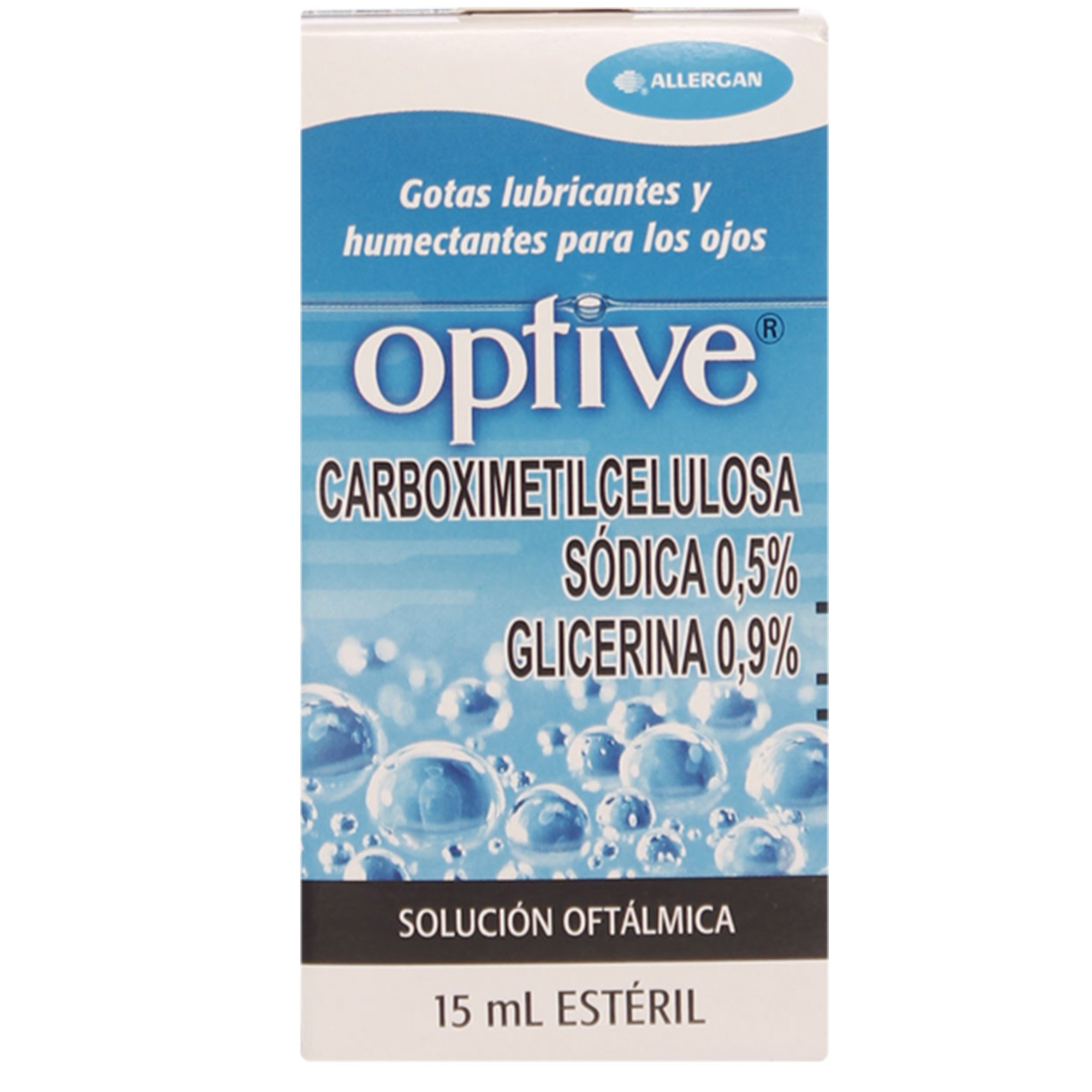 Optive Carboximetilcelulosa 0,5% Solución Oftalmica 15 mL