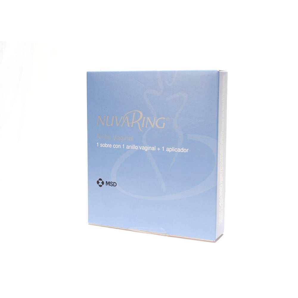 Nuvaring Anillo Vaginal 1 unidad