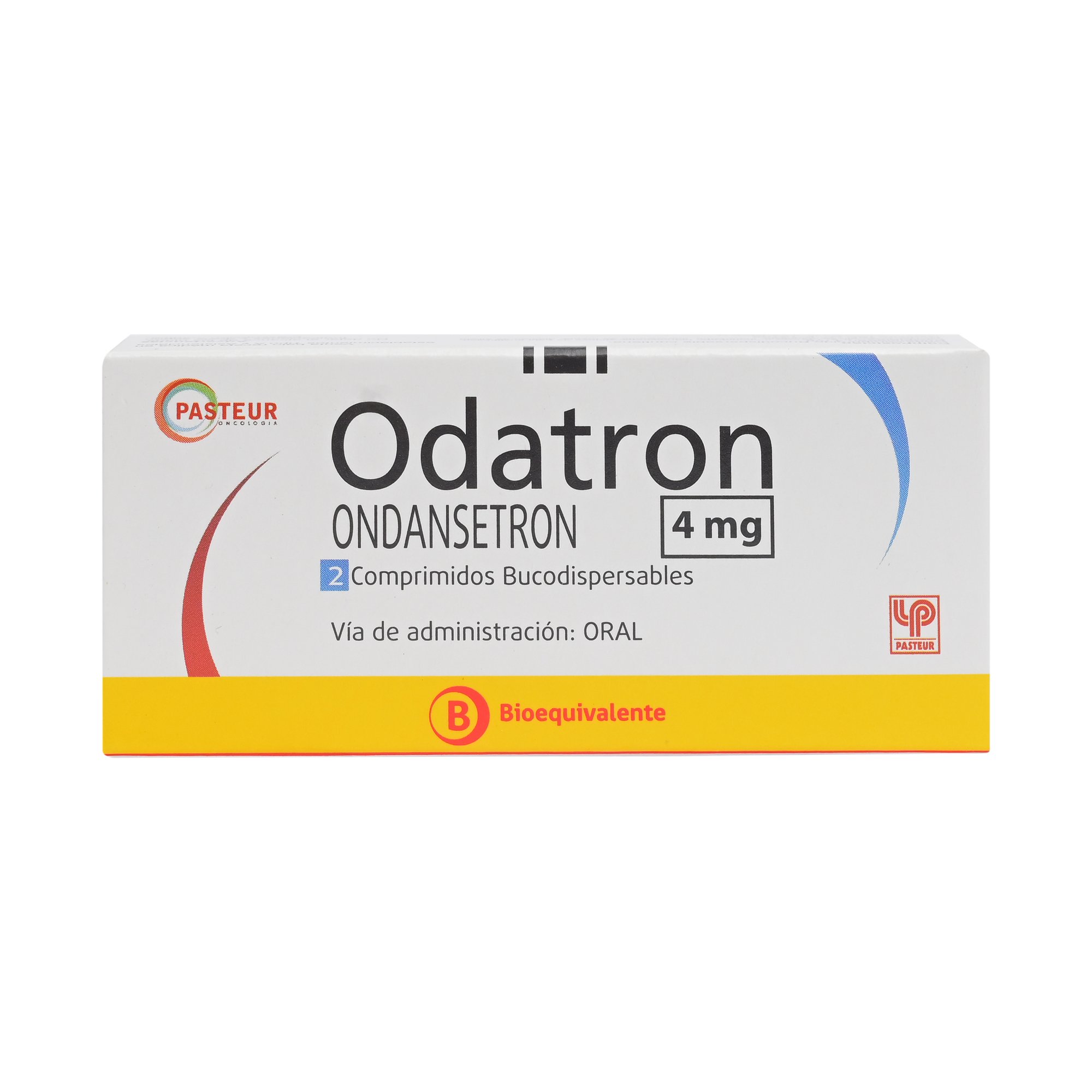 Odatron Ondansetron 4 mg 2 Comprimidos Bucodispersable