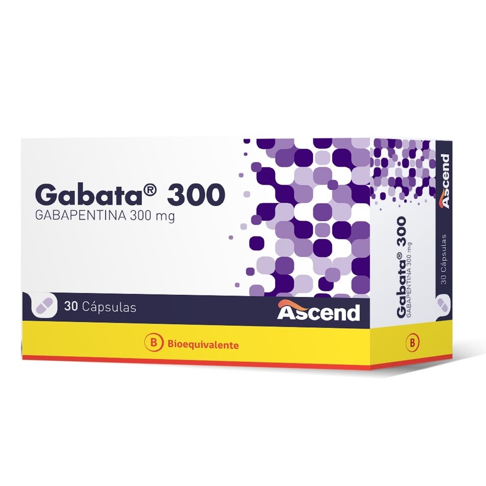 GABATA CÁPSULAS 300 mg