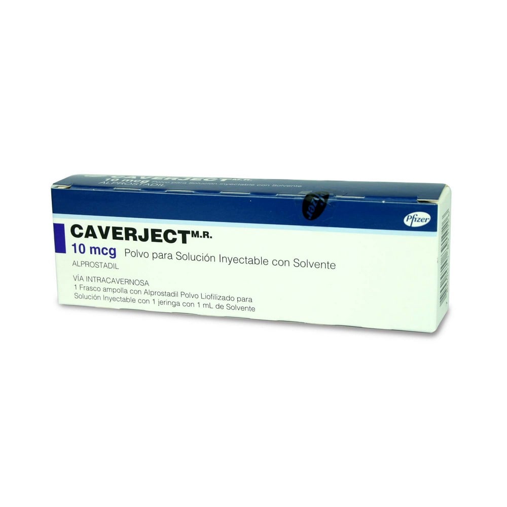 Caverject Alprostadil 10 mcg 1 Ampolla