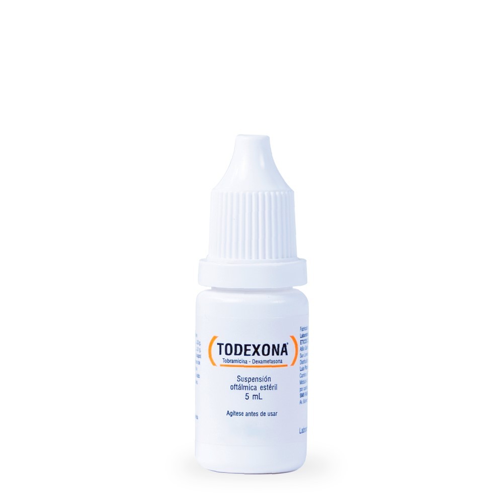 Todexona Suspensión Oftálmica 5 ml