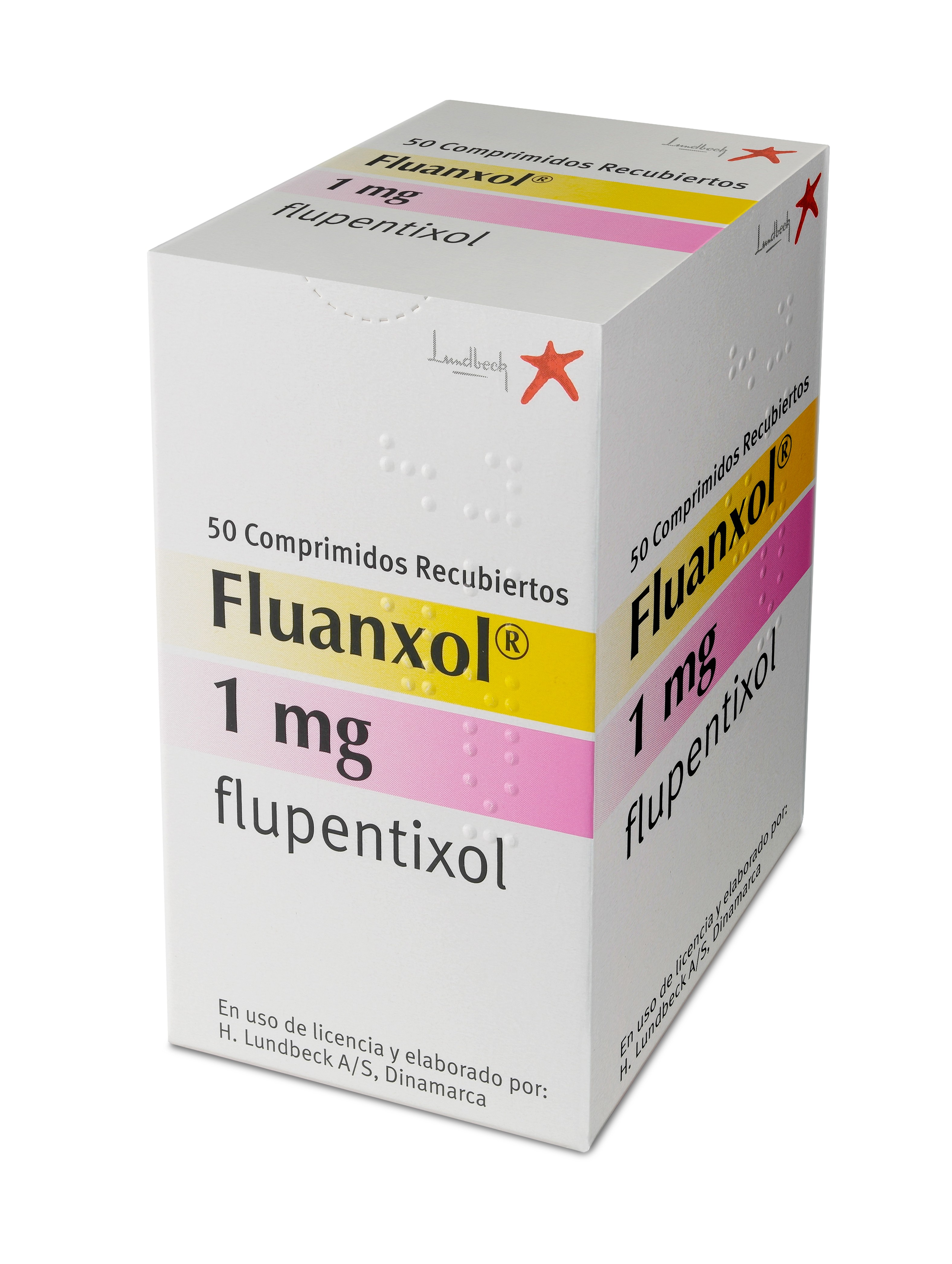 FLUANXOL COMPRIMIDOS RECUBIERTOS