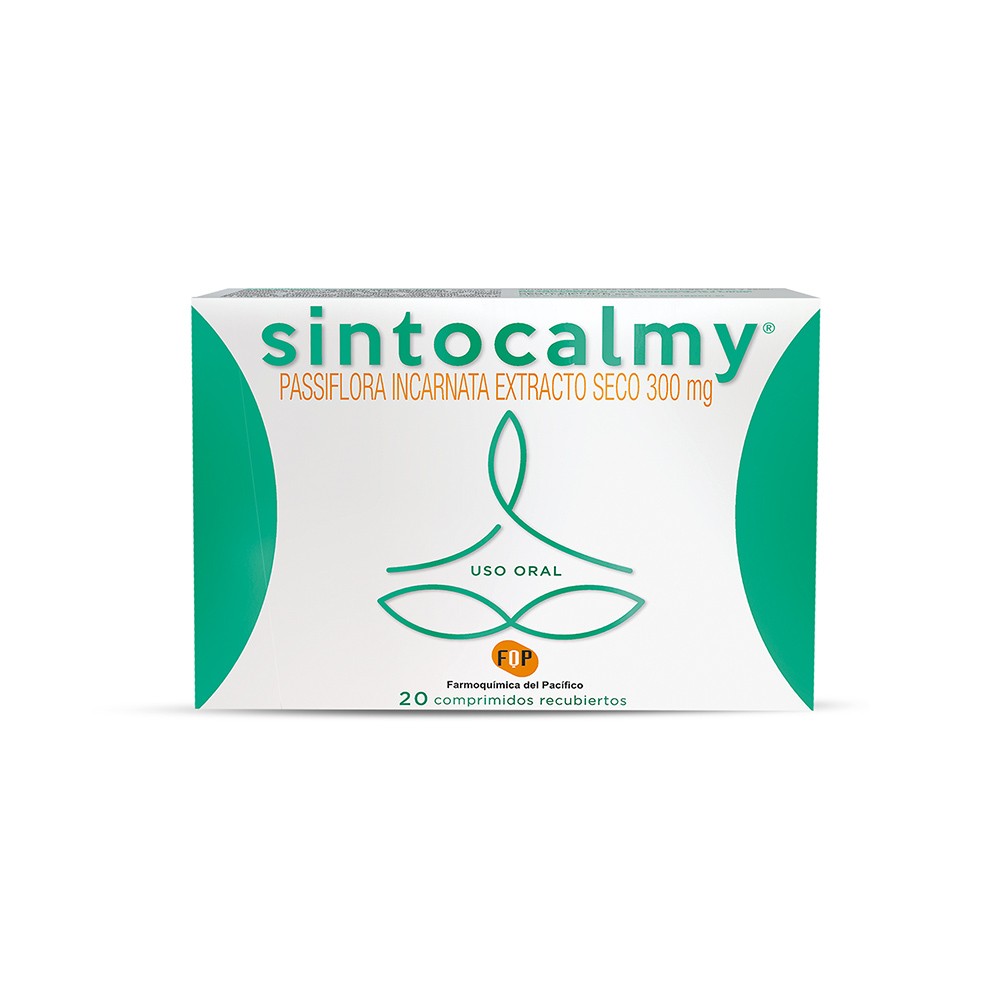 Sintocalmy 300mg 20 Comprimidos Recubiertos