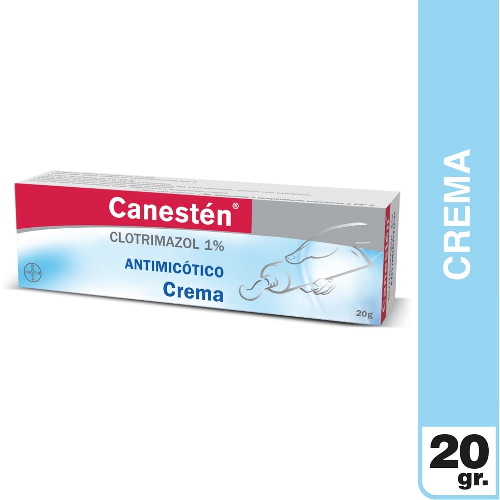 Canesten Clotrimazol 1% Crema Tópica 20 gr