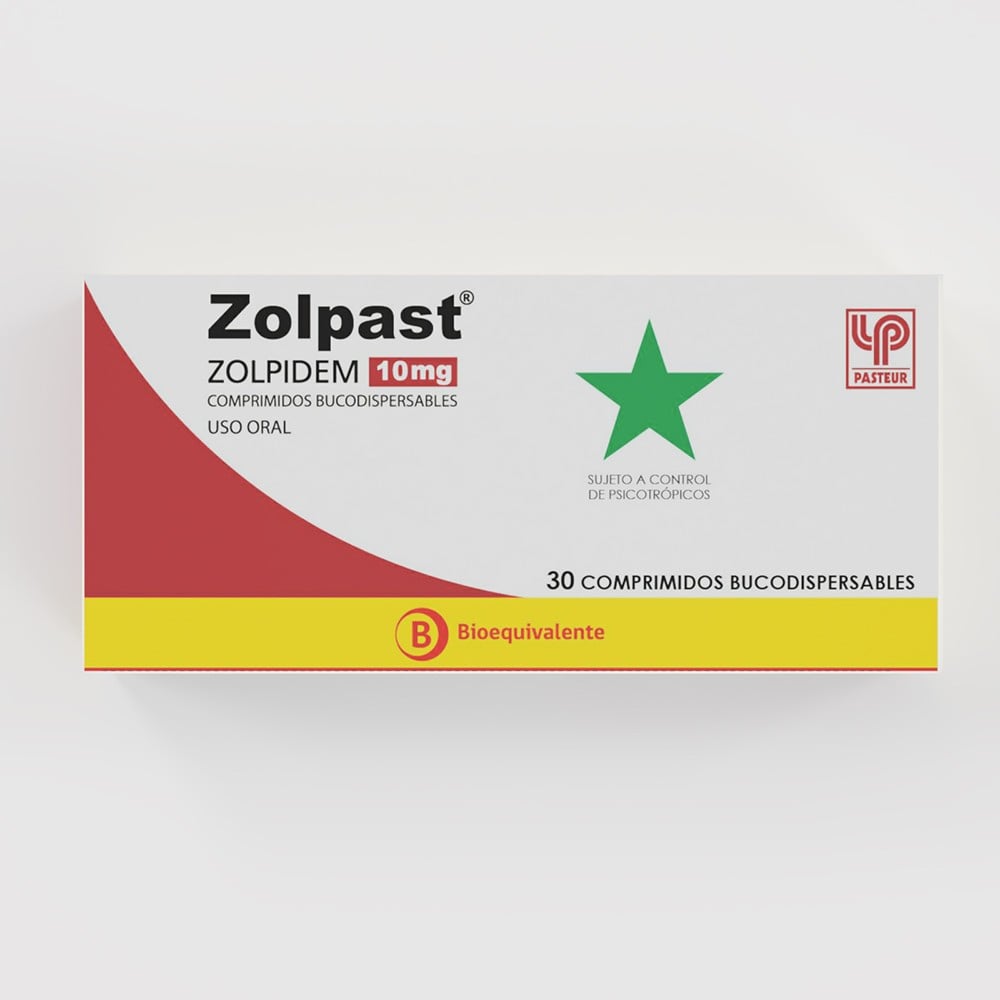 ZOLPAST COMPRIMIDOS BUCODISPERSABLES 10 mg