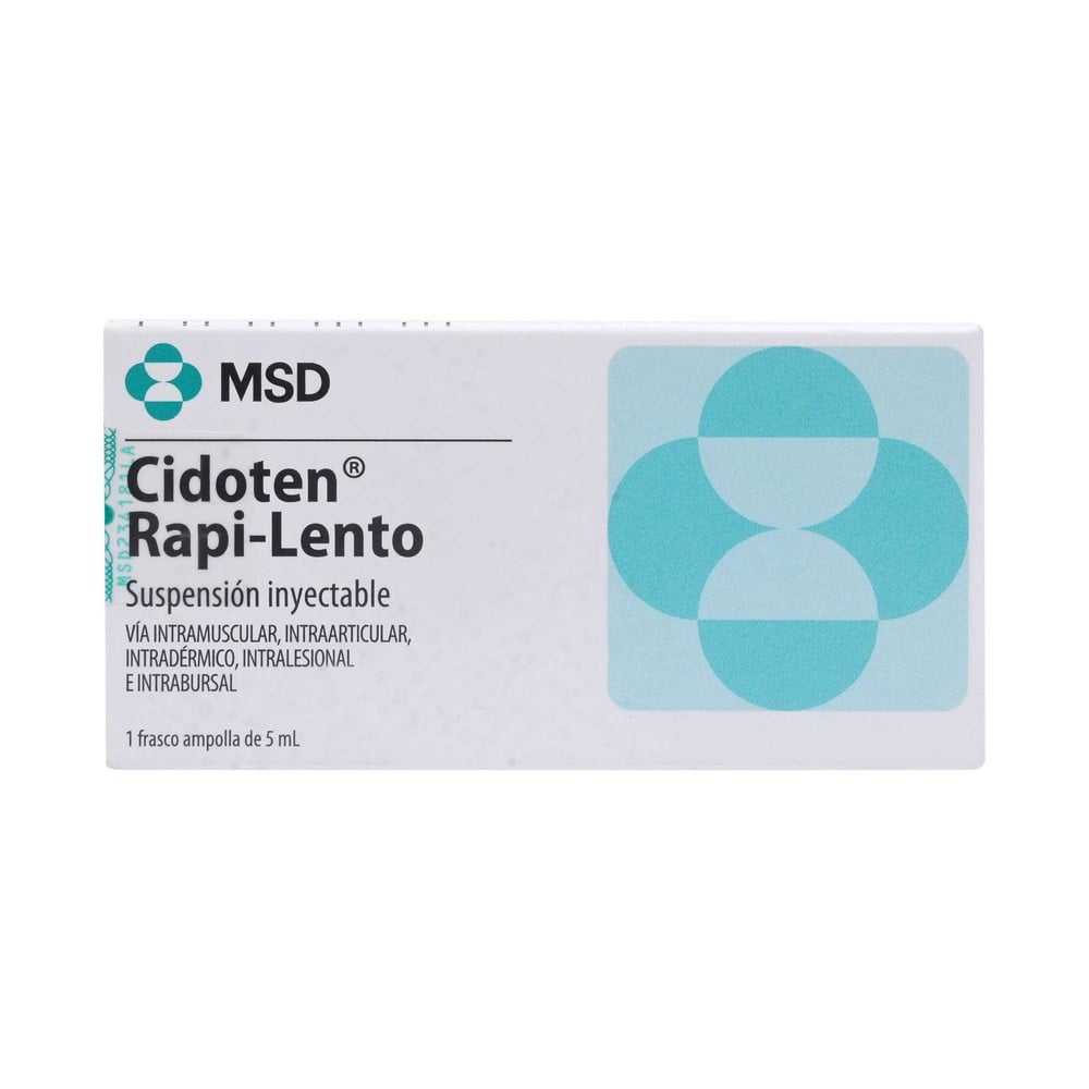 Cidoten Rapi-Lento Betametasona 6 mg 1 Ampolla